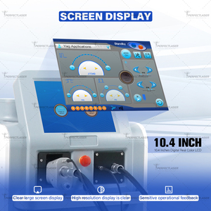 Perfectlaser tẩy lông 2024 alexandrite laser để bán 755 1064nm xung dài gectle alexandrite máy laser chuyên nghiệp - Product Image 5