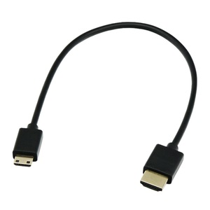 Câble HDMI vers Mini HDMI, adaptateur haute définition 4K pour tablettes et appareils photo, connecteur court mâle à femelle - Product Image 2