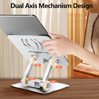Support réglable pour ordinateur portable et téléphone portable, support rotatif et pliant pour dissipation de la chaleur, tablette, tablette