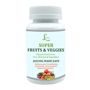 Private Label Dietary Supplement Super Food Multivitamins Veggies Softgels Capsules Vitamin Gummies