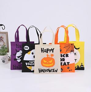 Il commercio all'ingrosso di Halloween Dolcetto o Scherzetto Sacchetti di Caramelle Sacchetti Regalo Sacchetto Non Tessuto Per La Festa di Halloween - Product Image 2