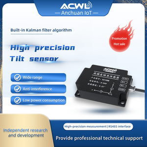 Conception anti-vibration de capteur d'inclinaison de qualité industrielle 485 pour la mise à niveau de la grue suivi solaire prévention des catastrophes géologiques - Product Image 6