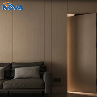 Panneau mural en matériau PVC, design multi-textures, carbone, roche, cristal, ardoise, bambou, charbon de bois, fibre de bois, placage