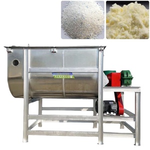 Mezcladora de Alimentos Premix para Aves de Corral, Mezcladora Horizontal Grande para Ganado, Máquina Mezcladora de Maíz, Harina, Pasto y Polvo Seco - Product Image 5