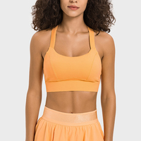 Vente chaude haute élasticité femmes athlétique Golf soutien-gorge nu Fitness Golf haut Sport Tennis soutien-gorge pour les filles