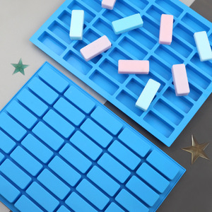 Moldes <span class=keywords><strong>de</strong></span> Silicona Rectangulares <span class=keywords><strong>Mini</strong></span> <span class=keywords><strong>de</strong></span> 40 Cavidades para Cubitos <span class=keywords><strong>de</strong></span> Hielo y Fabricación <span class=keywords><strong>de</strong></span> Jabón, <span class=keywords><strong>Molde</strong></span> Personalizado para Barras <span class=keywords><strong>de</strong></span> <span class=keywords><strong>Chocolate</strong></span> - Product Image 4