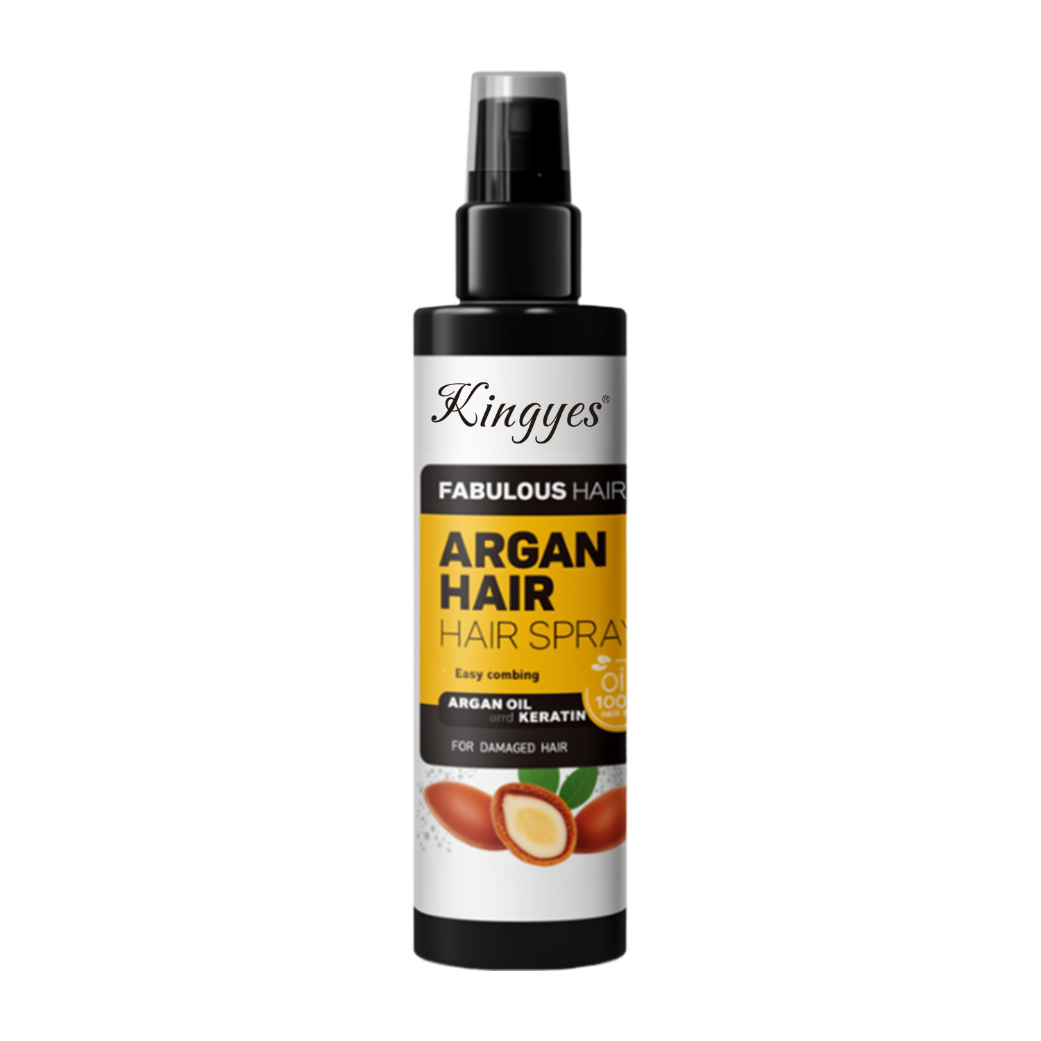 Hair Health Care Spa Cosmetic Argan Oil Organic Private Label Moroccan Oil Hair Care Products Keratin Hair Treatment