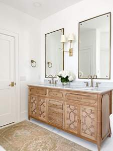 Tocador de baño elegante para relajación tipo spa Crea tu propio <span class=keywords><strong>oasis</strong></span> Venta directa de fábrica Tocador de baño elegante de alta calidad - Product Image 3