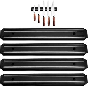 <span class=keywords><strong>Porte</strong></span>-couteaux magnétique moderne noir YIGO de 22 pouces, <span class=keywords><strong>porte</strong></span>-couteaux magnétique de haute qualité pour mur - Product Image 3