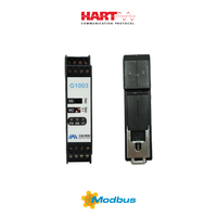 HART Communicator 4-20mA Passerelle de protocole HART vers Modbus RS485