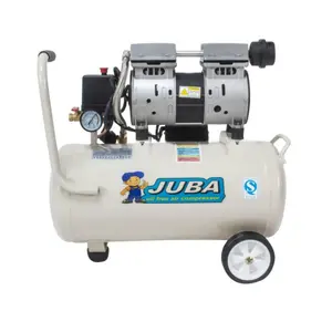 Kompresor Udara Tanpa Minyak, 24l 1hp Senyap, Daya AC, Harga Rakitan Kompresor Udara 220 V