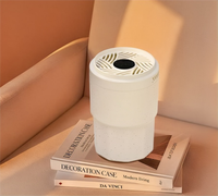 Désodorisant solide pour voiture en bouteille plastique, parfum longue durée pour salon et salle de bain