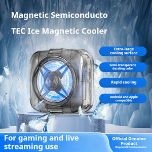 מצנן טלפון מגנטי U--jet F49 עם עיצוב עמיד למים, תאורת טבעת ותצוגת טמפרטורה למשחקים - Product Image 5