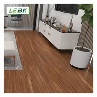 Dalles de sol faciles à installer, en plastique, avec système de clic, revêtement SPC, épaisseur 4 mm, couche de 30 mil, épaisseur 8 mm, planches de vinyle pour intérieur