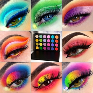 <span class=keywords><strong>2025</strong></span> OEM nhãn hiệu riêng Vegan bóng mắt Pan bán buôn tùy chỉnh giá rẻ trang điểm sắc tố cao 35 màu sắc <span class=keywords><strong>Eyeshadow</strong></span> <span class=keywords><strong>Palette</strong></span> - Product Image 5