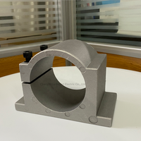 Support de moteur de broche CNC Support de montage Pince de montage Boîtier de support CNC Diamètre 80mm pour machine de gravure de broche CNC