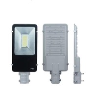 Lampadaire solaire LED intégré haute puissance 200W étanche IP65 avec capteur et angle de projection réglable
