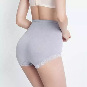 Munafie-bragas moldeadoras sin costuras para mujer, ropa interior de cintura alta con Control de barriga, bragas adelgazantes de Japón, venta al por mayor, 1101 - Product Image 5