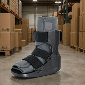 <span class=keywords><strong>Bota</strong></span> Ortopédica <span class=keywords><strong>Corta</strong></span> Ligera, Acolchada, Transpirable y de Ajuste Seguro para Estabilización de Tobillo - Product Image 5