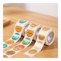 Persediaan pabrik pencetak Label Epoxy pengiriman tahan air 4X6