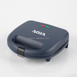 <span class=keywords><strong>Gaufrier</strong></span> belge AOJA en acier inoxydable avec 6 plaques interchangeables (gaufres/grillades) et thermostat réglable, fonction de refroidissement rapide - Product Image 2