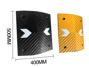 Fabricante de China 70Mm de alta velocidad Bump Tire <span class=keywords><strong>Killer</strong></span> Rubber usado Speed Bumps para la venta - Product Image 6