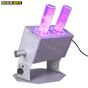 Máquina de chorro de Co2 LED, 18x3W, doble cabezal RGB, equipo de DJ para Club nocturno y fiesta - Product Image 2