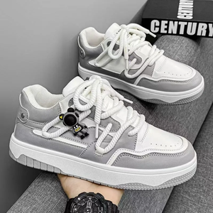 Chaussures pour hommes 2026 – Nouvelles baskets de sport polyvalentes et tendance pour l'été, décontractées, à semelle épaisse, style jeune et original - Product Image 6