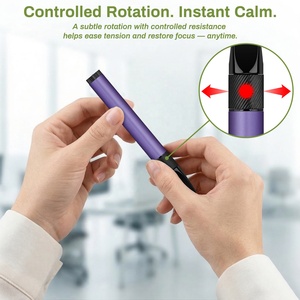 Inhalador de Aluminio y Acero para Aliviar el Estrés, Dejar de Fumar, Calma, Meditación para Mujeres, Sin Humo - Product Image 6