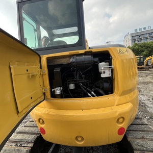 Excavatrice d'occasion Kobelco SK55 SK55SR, 5 tonnes, <span class=keywords><strong>haute</strong></span> qualité, boîte de vitesses et pompe japonaises d'origine, matériel de construction, vente chaude à prix bas - Product Image 5