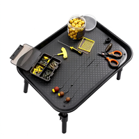 Table de pêche à la carpe multifonctionnelle en plastique ABS, station de pêche extérieure, accessoires pour la préparation des montages et des appâts