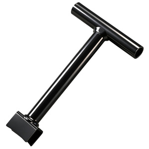 Tige d'assistance pour collecteur de chauffage par le sol en alliage durable, ouverture 21 mm, en fer plaqué, installation manuelle - Product Image 2