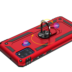 Per <span class=keywords><strong>Samsung</strong></span> galaxy note 20 <span class=keywords><strong>ultra</strong></span> Case Finger Ring 360 custodie magnetiche per telefoni cellulari - Product Image 4