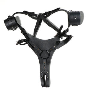 Jiuai SM Female Wearable Pants Locking Yang Bondage Set <strong>JJ</strong> Dildo Pants Hand Chain Adult Sex <strong>Toys</strong> Made in Ningbo - Product Image 4