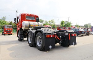 รถบรรทุกหัวลาก SINOTRUCK 6x4 450 แรงม้า ดีเซล เกียร์ธรรมดา เครื่องยนต์ Weichai เกียร์ FAST สำหรับการขนส่งโลจิสติกส์ - Product Image 6