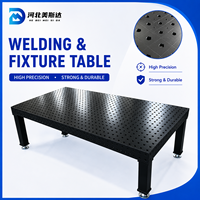 Station de soudage modulaire 3D D16, nouvelle table de travail sans alimentation, anti-éclaboussures, en acier Q355, pour soudage de cadres métalliques