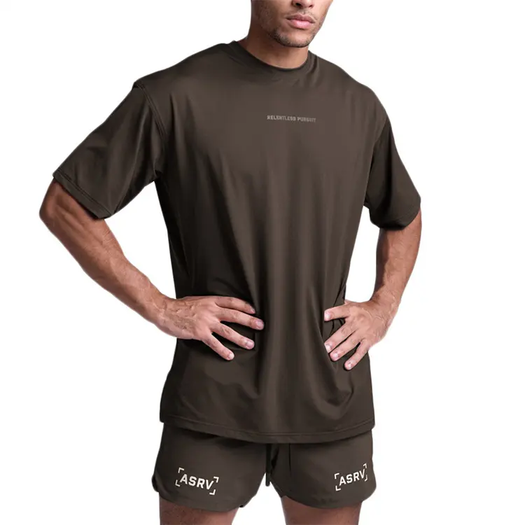 Custom Streetwear Oversized T Shirt Man Men Cotton O Neck Design Vintage T-Shirt Vintage Plus Size T Shirt Workout Clothing