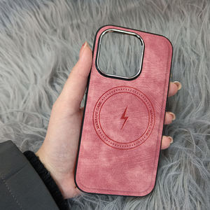 Funda de teléfono de succión magnética de cuero mate, para <span class=keywords><strong>ZTE</strong></span> V40 vita pro A31 plus <span class=keywords><strong>blade</strong></span> A52 lite, gran oferta, 2023 - Product Image 2