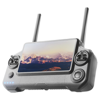 Dron P7 Max RC para Principiantes con Gimbal de Tres Ejes, Evitación de Obstáculos Láser Digital de 1 km, Pantalla Integrada y Control por Red