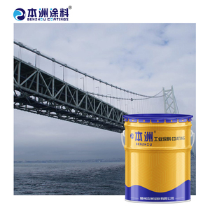 Benzhou struttura in metallo in acciaio Anti-corrosione rivestimento vernice di ferro con grafene zinco polvere <span class=keywords><strong>Primer</strong></span> per ponte corpo principale - Product Image 3