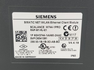 6GK5744-1AA60-2AA0 6GK57441AA602AA0 W744-1Pro โมดูลไร้สายสำหรับ PLC - Product Image 5