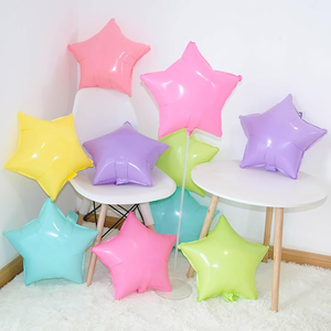 Globos de Aluminio con Impresión de Feliz Cumpleaños en Español de 18 Pulgadas al por Mayor, Globos para Decoración de Fiestas de Cumpleaños - Product Image 3