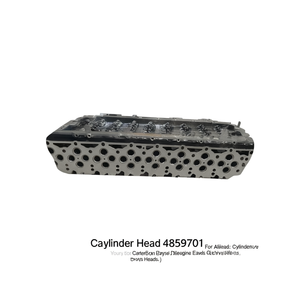 Cabeza de Cilindro 4859701 para Motor Diésel Caterpillar, Accesorios de Uso Pesado - Product Image 2