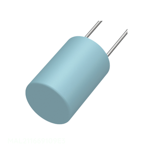 ตัวเก็บประจุ10 UF MAL211669109E3ผ่านรู10 uF 20% 100V เรเดียล th แบบดั้งเดิม - Product Image 1