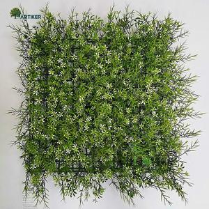 Artiker 40/60 Taille Fakegrass Pelouse Danse Toile de Fond LED Signe Vert Jungle Herbe Artificielle Miroir Mur Décor Durable En Plastique Cour - Product Image 2