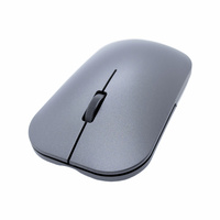 Souris de jeu d'ordinateur sans fil programmable et optique personnalisée Mini 2.4GHz BT 4.0 à interface USB rechargeable à double mode