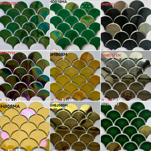 Hình lục giác Gạch <span class=keywords><strong>Mosaic</strong></span> phòng tắm nhà bếp backsplash thassos trắng đá vàng kim loại đồng thau bằng tia nước đá cẩm thạch nghệ thuật hoa gạch - Product Image 5