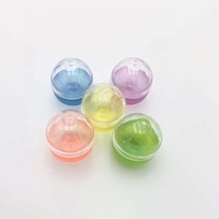 Boules Gacha en plastique Glory Star, 48*50mm, design original, 12 types, couleurs macaron, pour distributeur automatique – Vente chaude