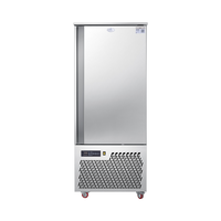 -45 ° Congélateur rapide C Flash Freezer, refroidisseur rapide à air, machine de congélation rapide verticale pour fruits de mer