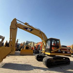 รถขุดไฮดรอลิกแบบตีนตะขาบญี่ปุ่น 20 ตัน รุ่น Cat 320 มือสอง รถขุด Caterpillar 320b 320c/320c320d 320d2 - Product Image 3